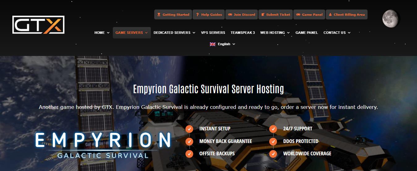 Empyrion GTX Gaming