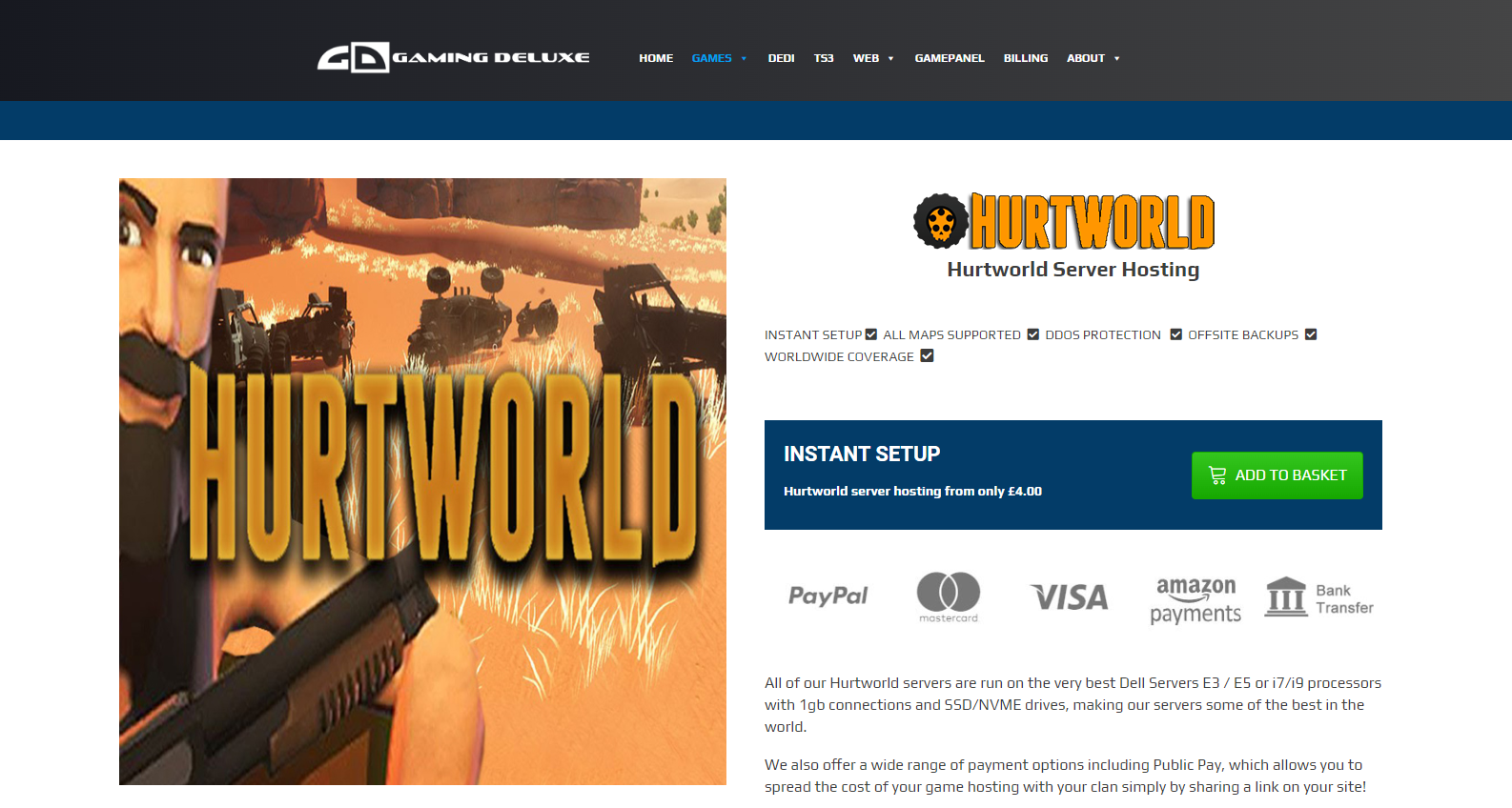 Hurtworld Gamingdeluxe