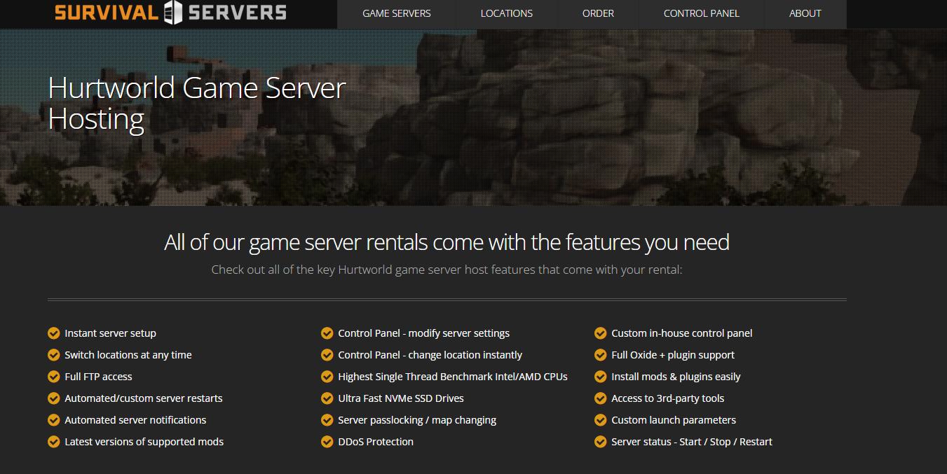 Hurtworld Survival Servers