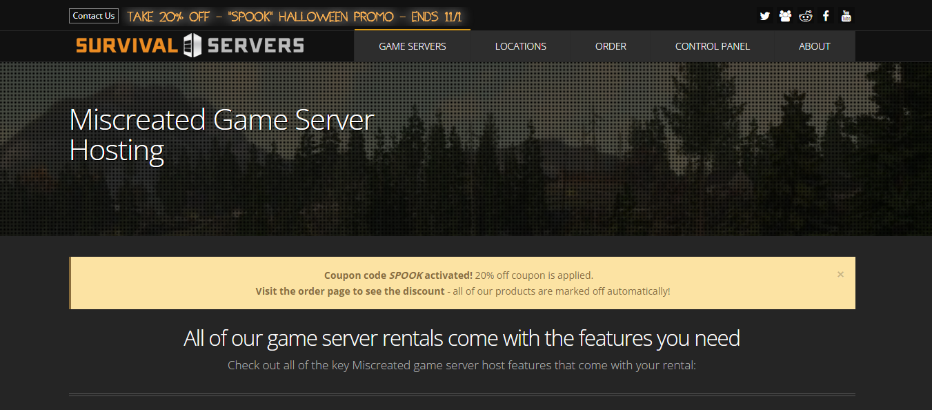 miscreated server settings