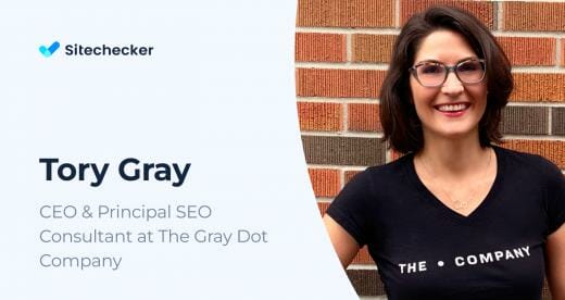 Thoughts about SEO from Tory Gray, CEO and Senior SEO Consultant