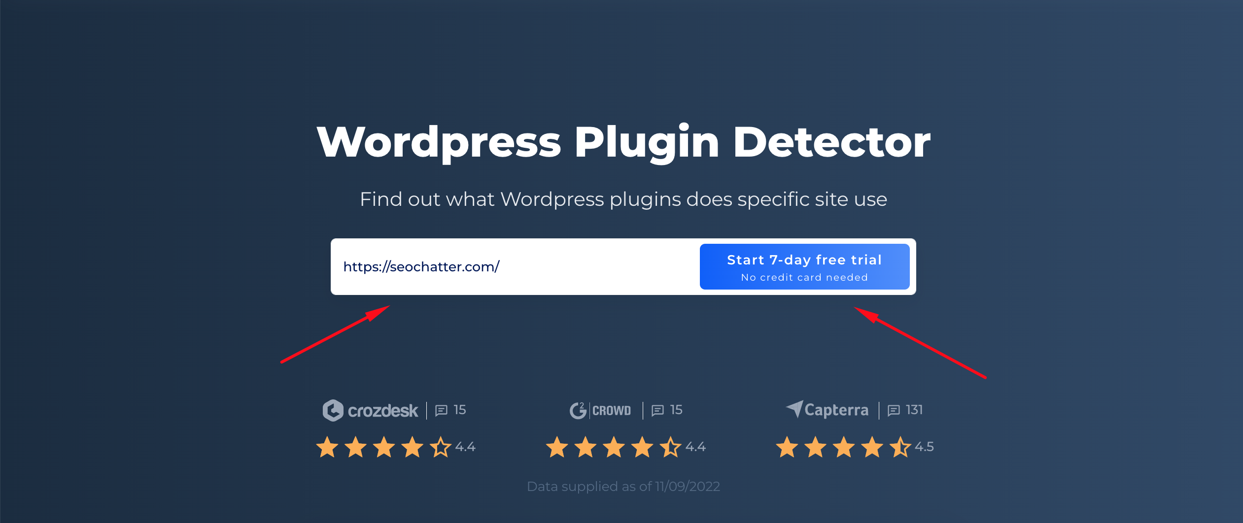 Sitechecker’s WordPress Plugin Checker - detect wordpress themes on wordpress websites
