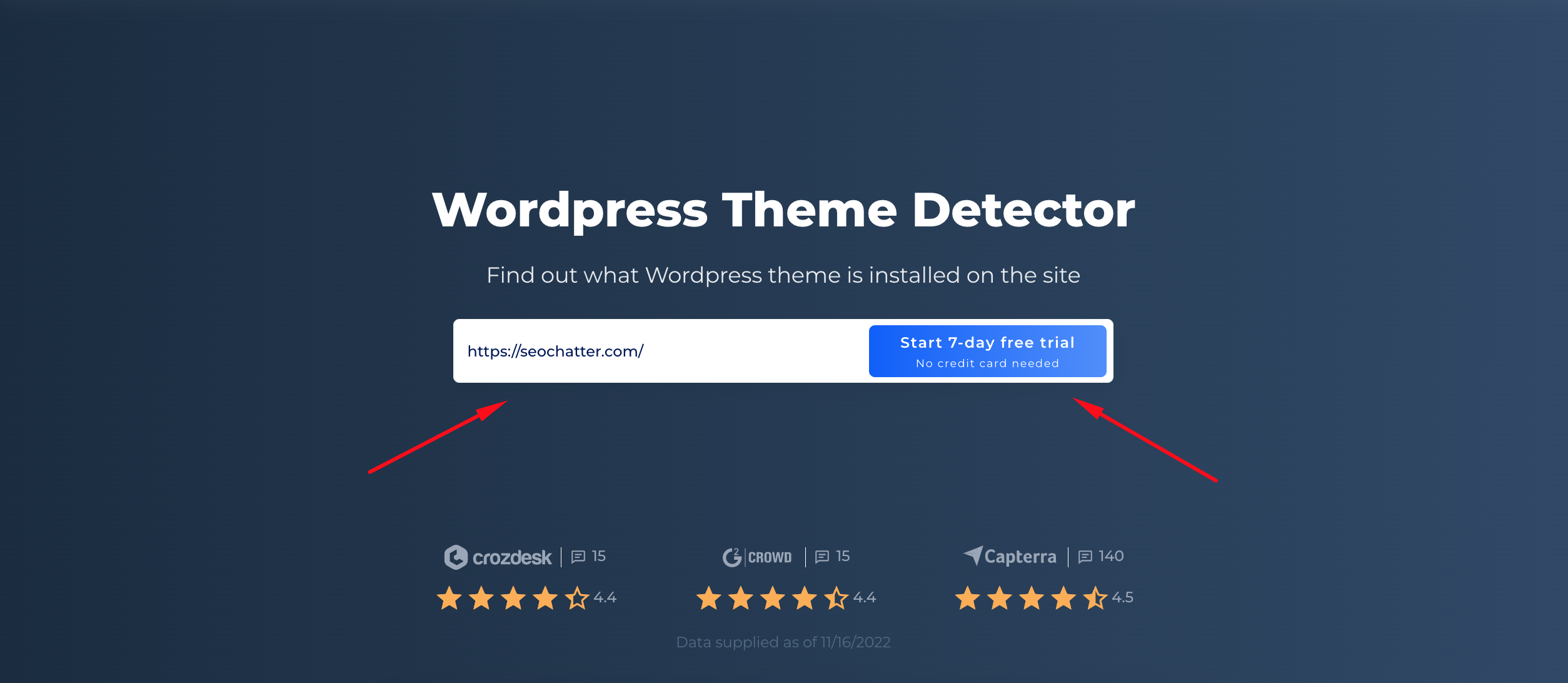 WordPress Theme finder scanning - check wordpress plugins and theme name