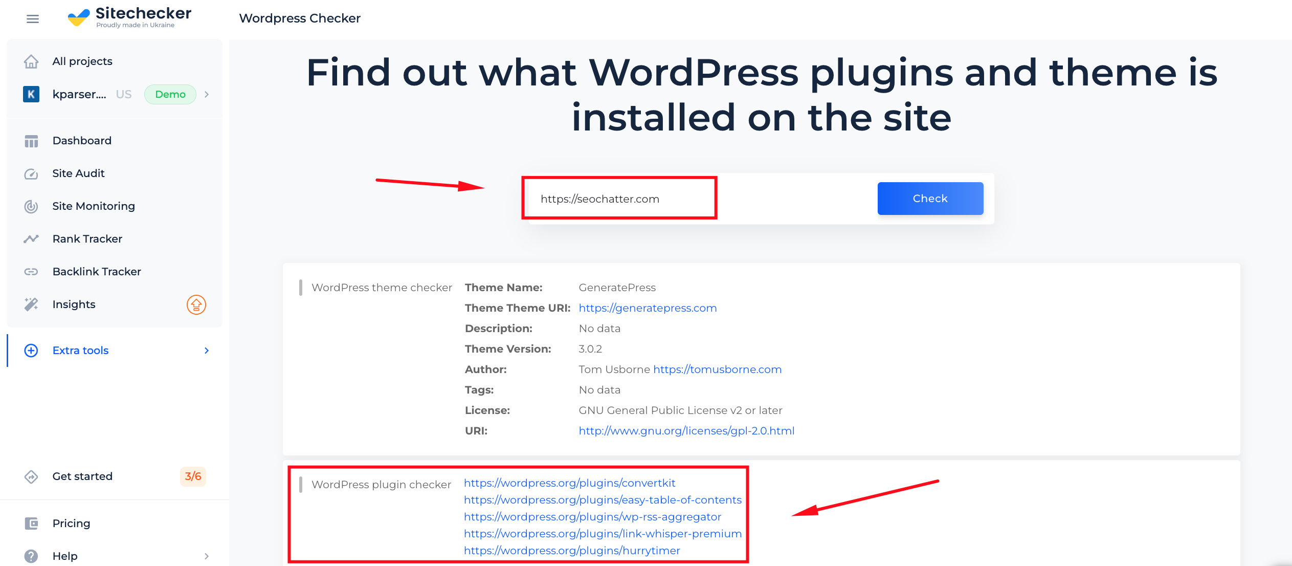 wordpress plugin checker add features