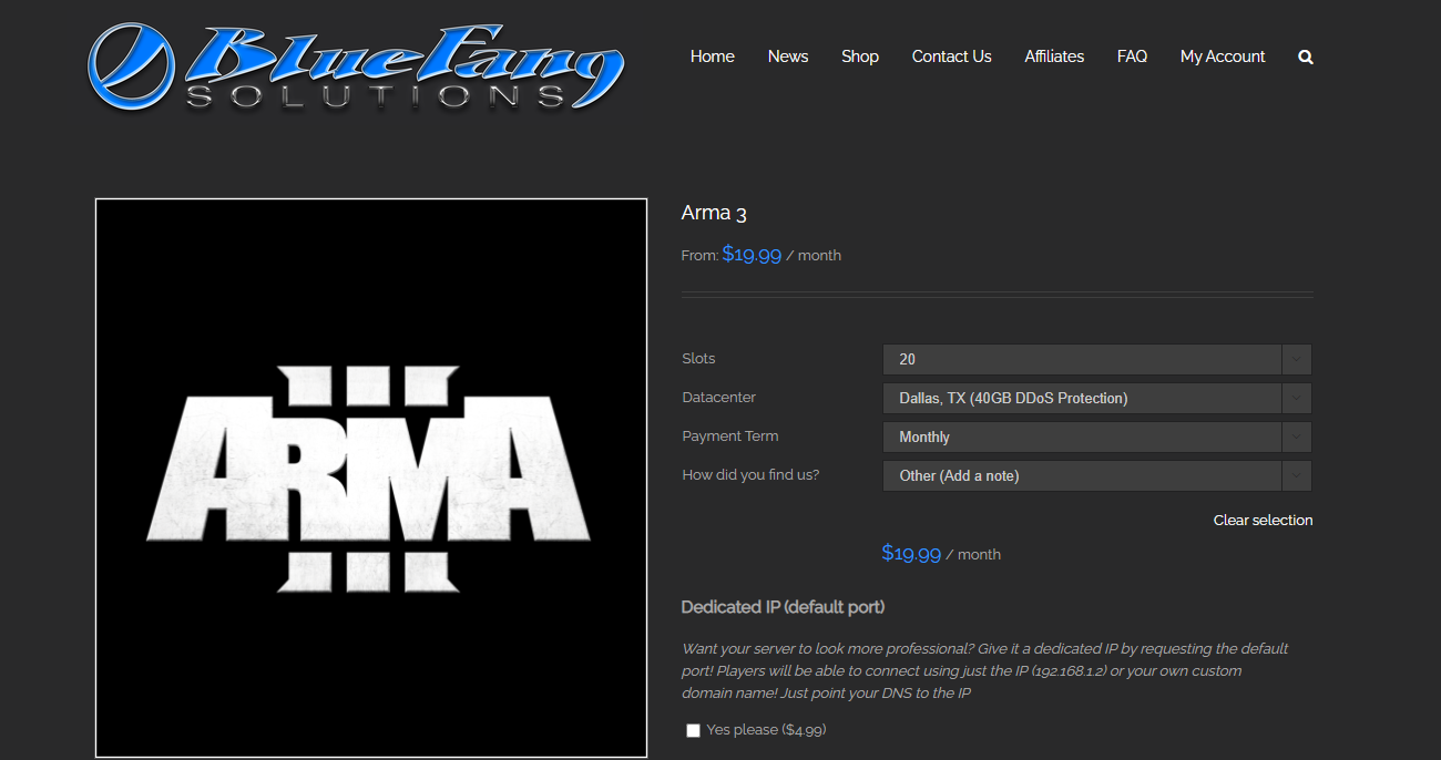 Arma 3 BlueFang Solutions