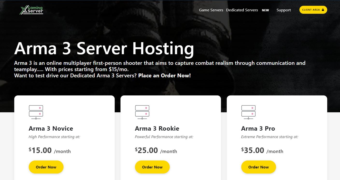 Best Arma 3 Server Hosting Servers for 20222023 Detailed Guide