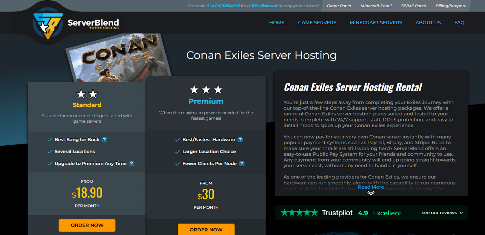 Conan Exiles Serverblend