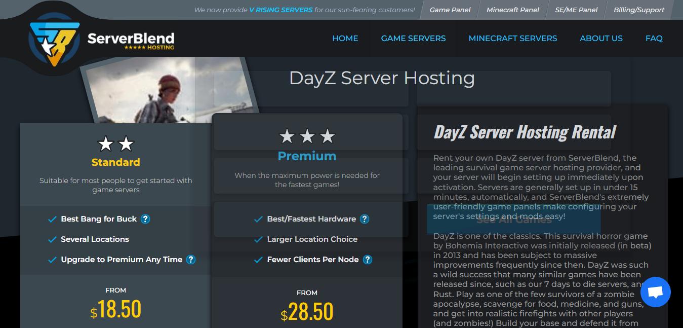 Matematisk Stor tilfredshed Dayz server hosting: best dayz servers for 2022-2023