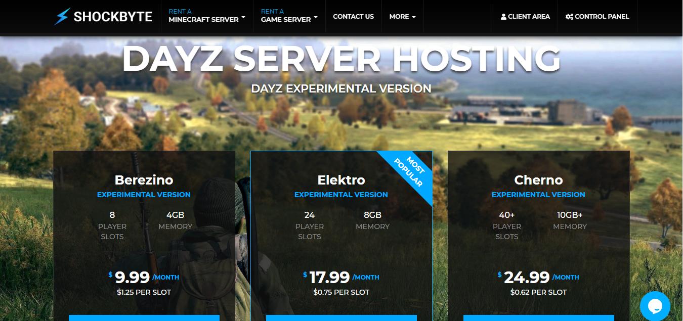 DayZ Server Hosting - PC, PS4 & Xbox Hosting