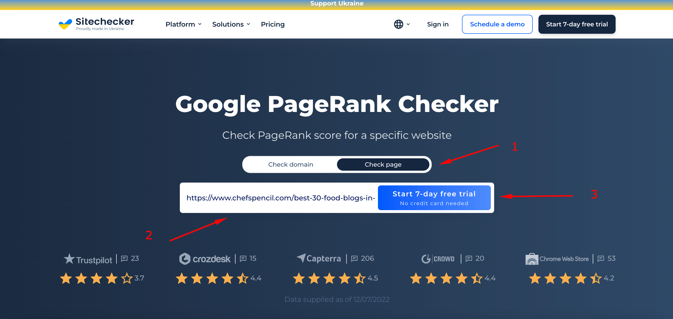 Google Page Rank Checker Test Your Page Free 