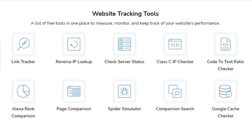 SmallSEOTools site monitoring features
