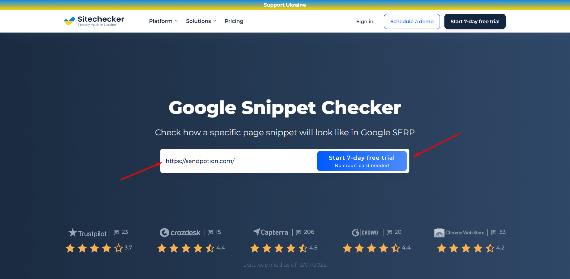 Snippet Checker