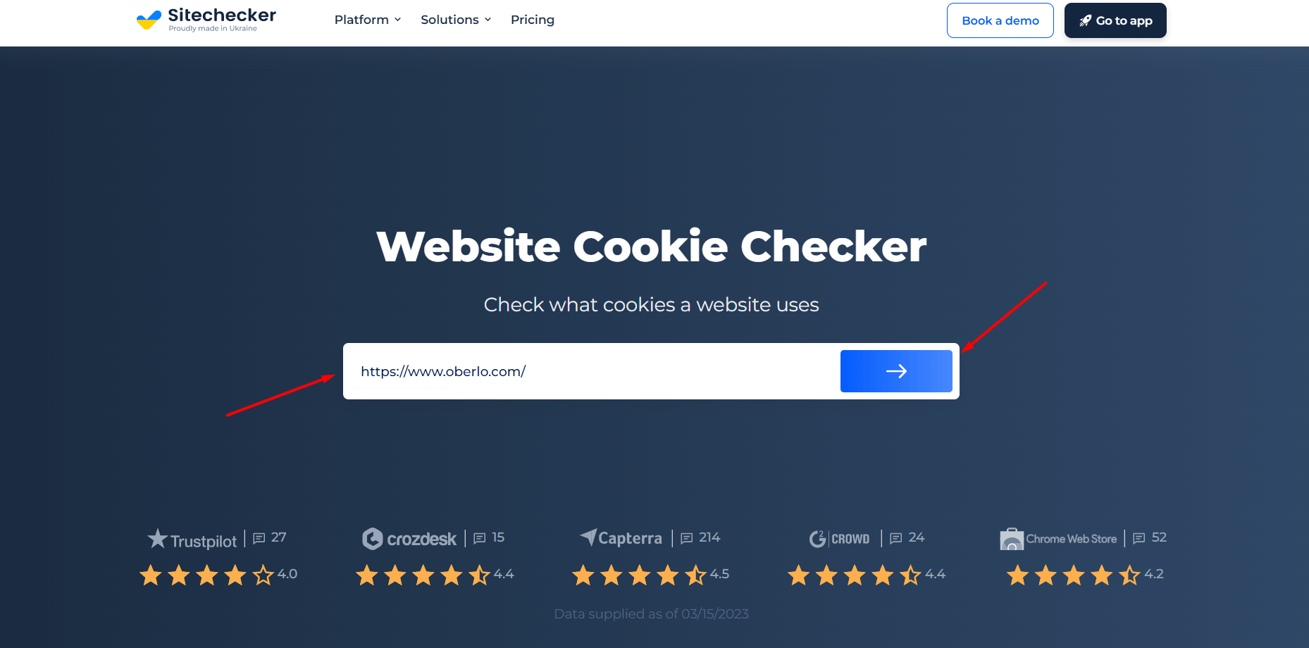 Проверка файлов cookie: проверьте, какие файлы cookie использует веб-сайт