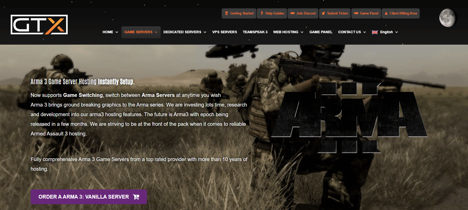 Arma 3 Server Hosting - Arma 3 DLC Support