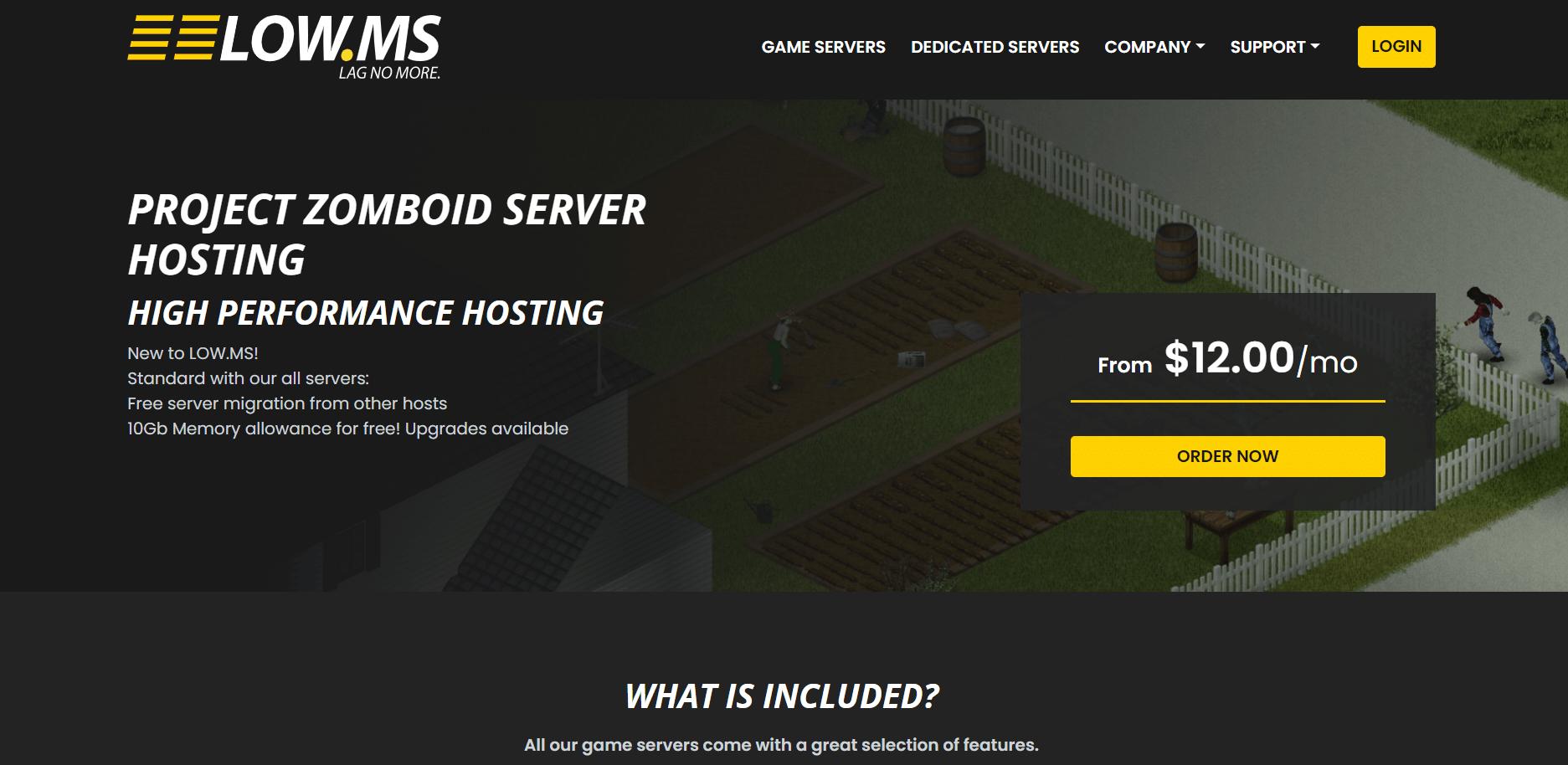 Dedicated server - PZwiki