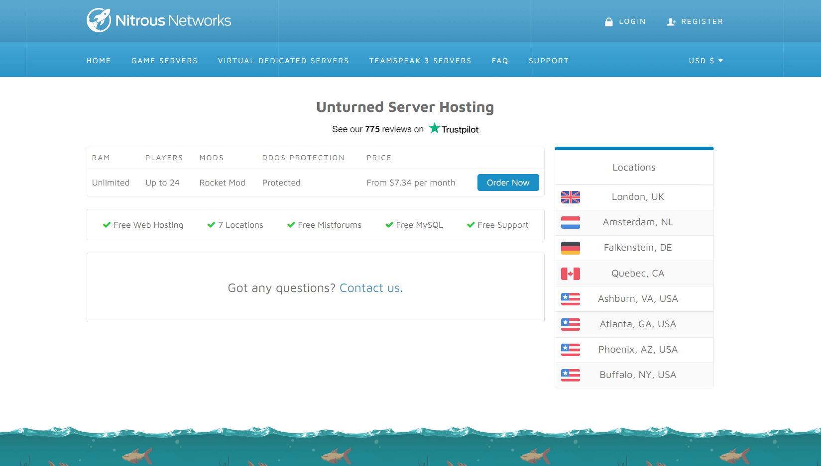 7 Best Unturned Dedicated Server Hosting for 2022-2023 and their Features