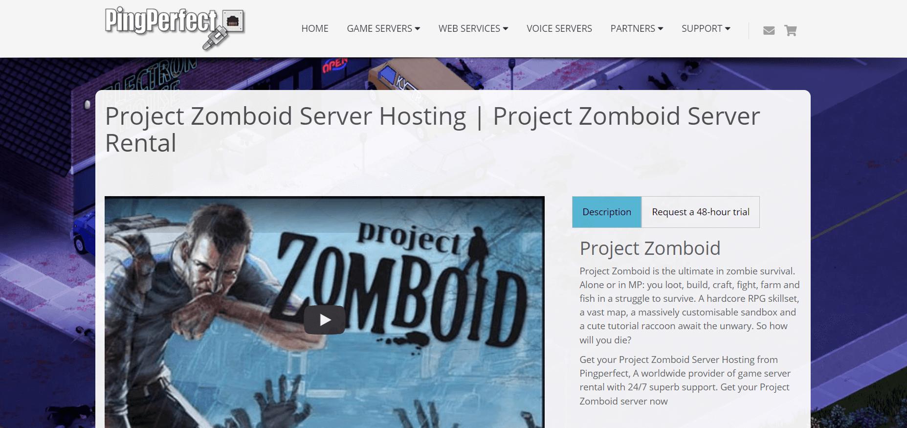 Project Zomboid PingPerfect