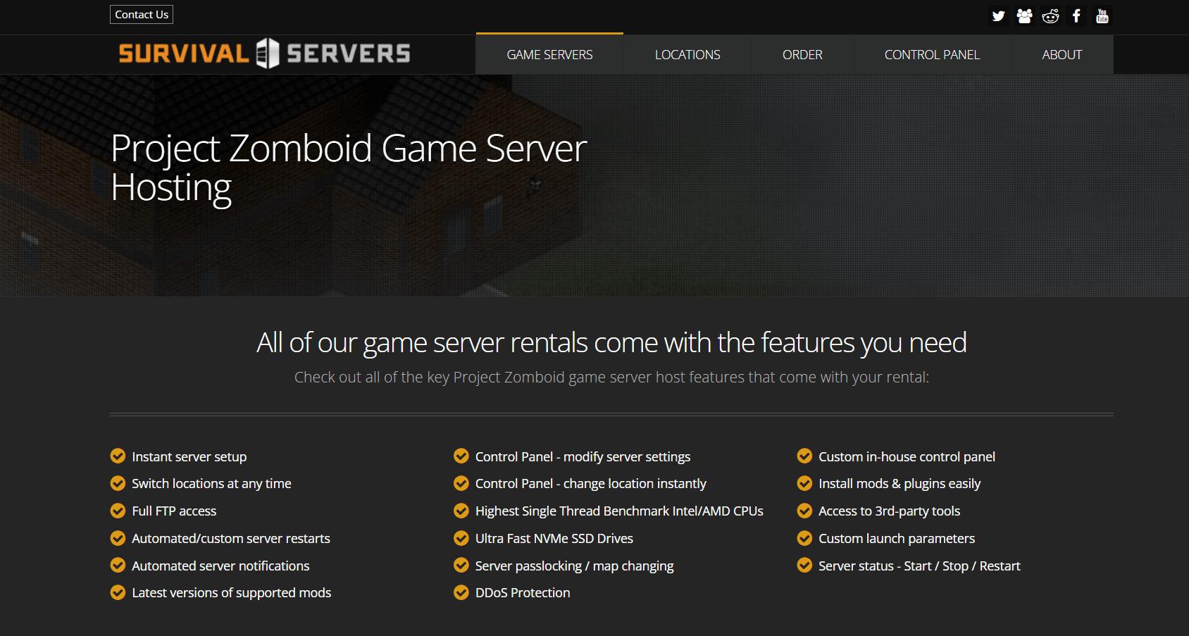 Project Zomboid Survival Servers