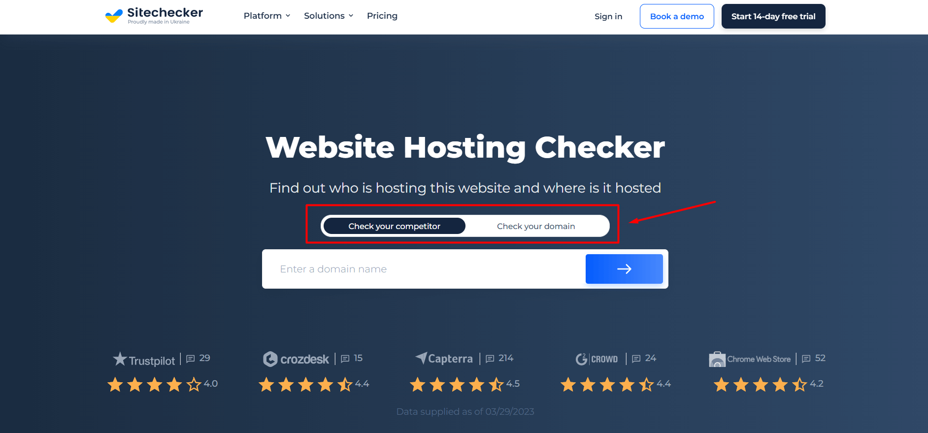 Hosting Checker: Who Is Hosting a Website & Where Is It Hosted ᐈ