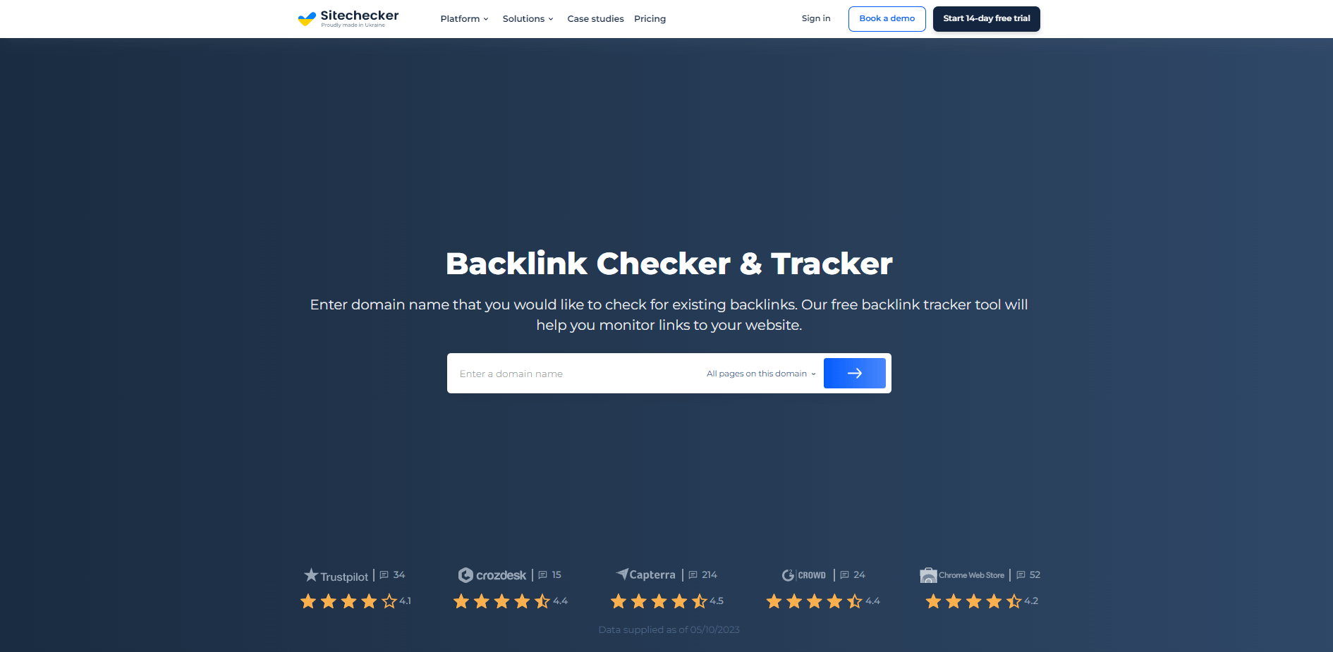 Backlink Checker Tracker