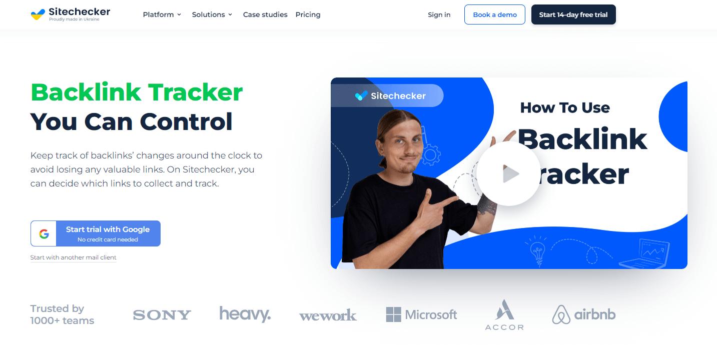 Backlink Tracker