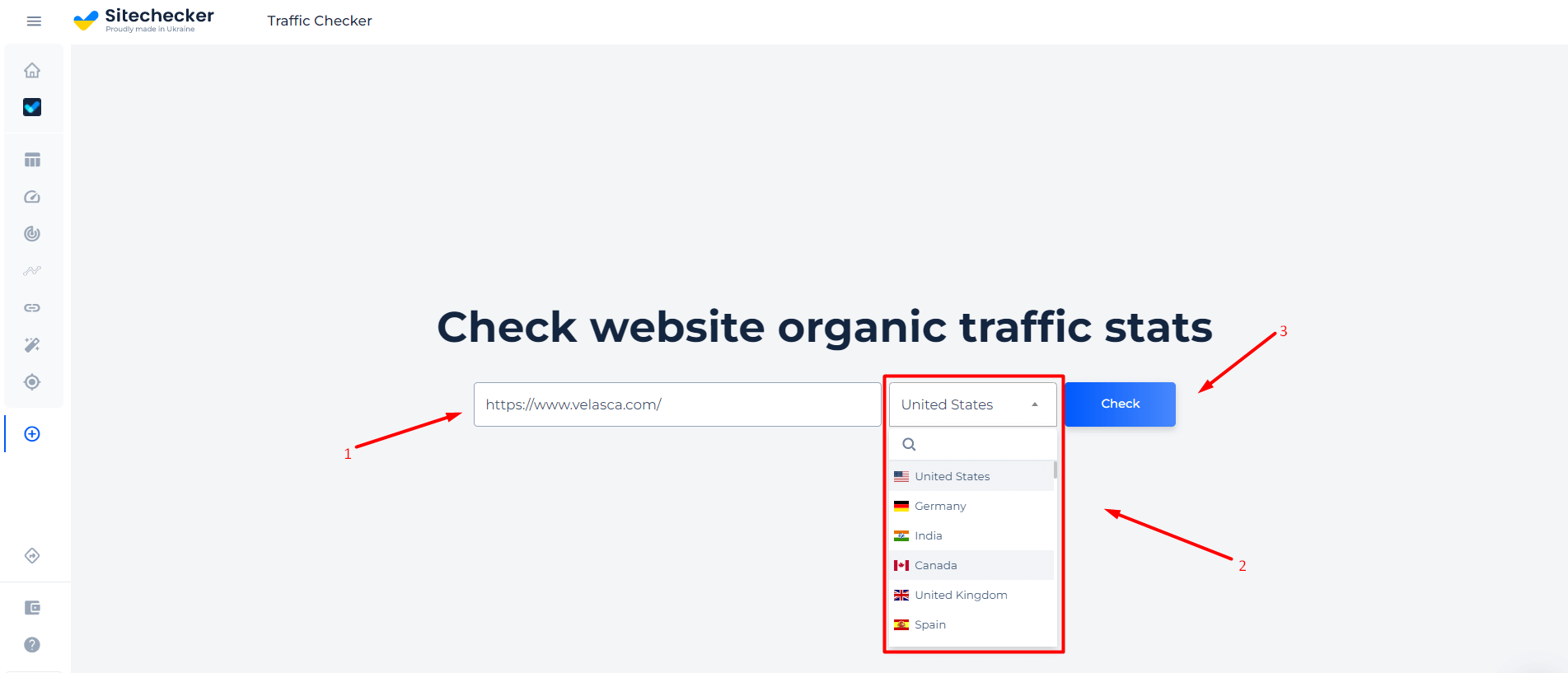 Traffic checker concurrent test