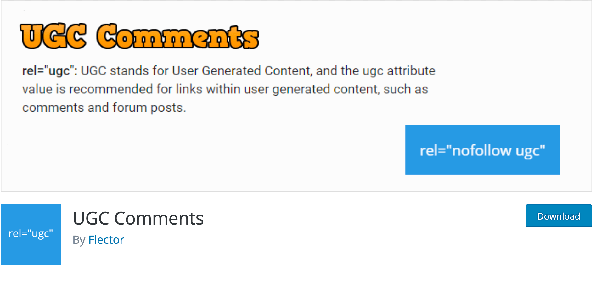 UGC Comments