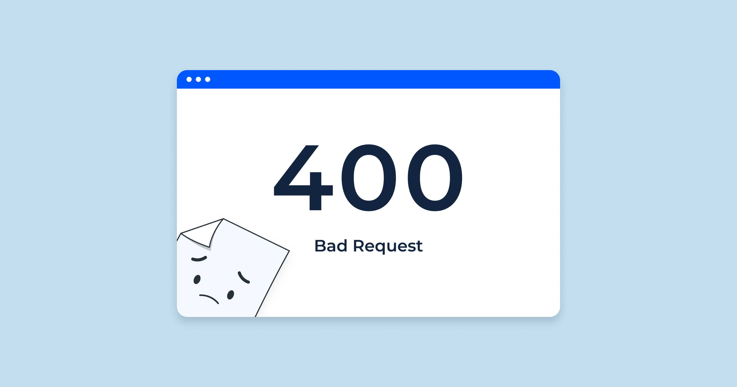 What is a 400 Bad Request Error in an SEO Context? | Sitechecker Wiki