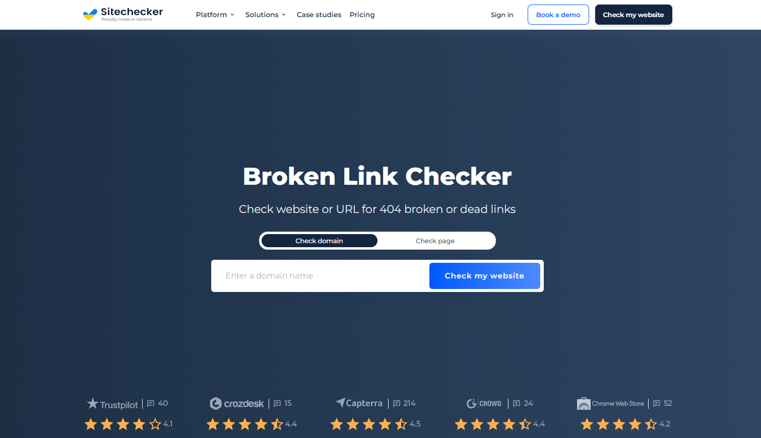 Broken Link Checker