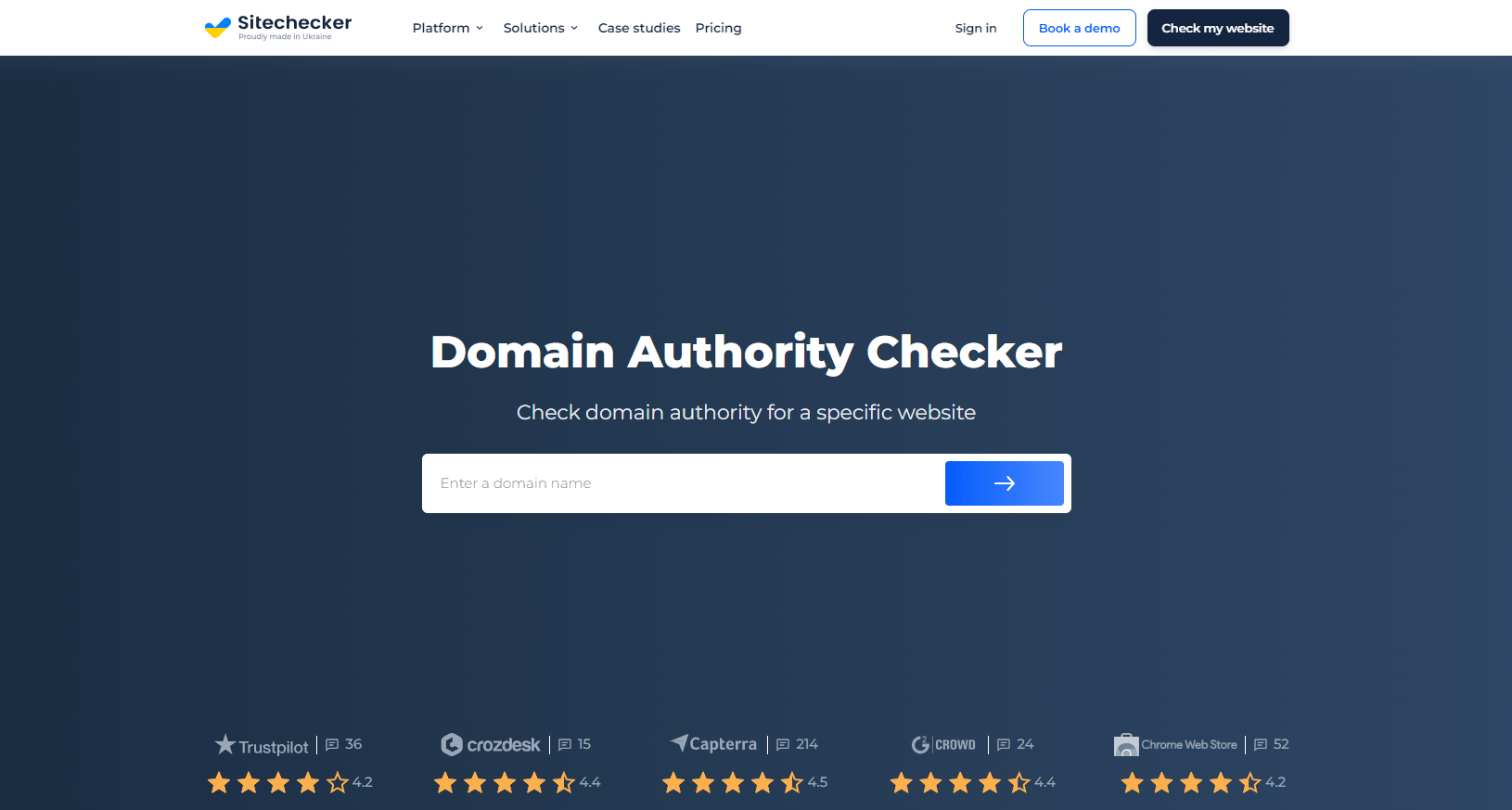 web authority checker