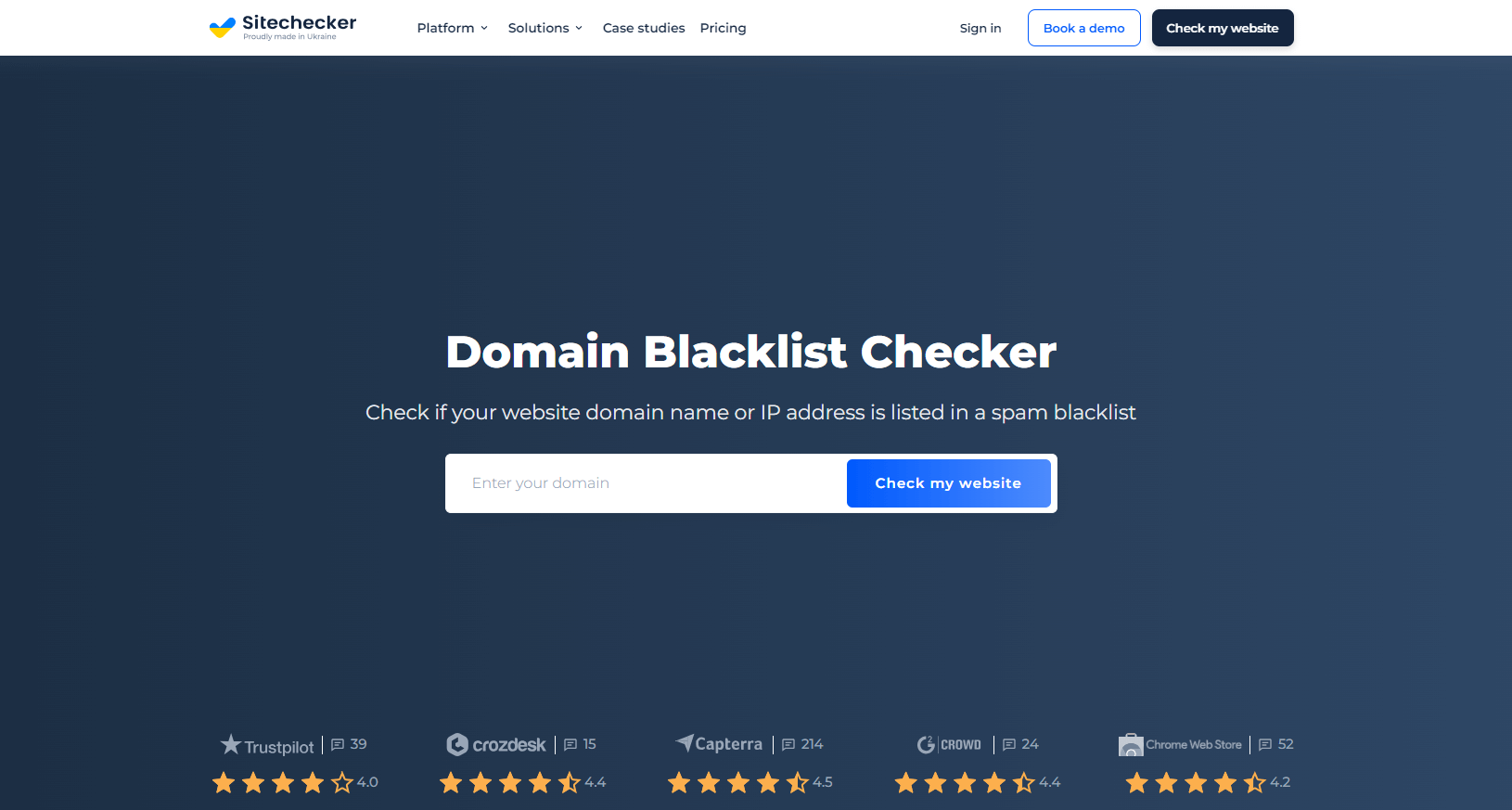 bulk url blacklist checker