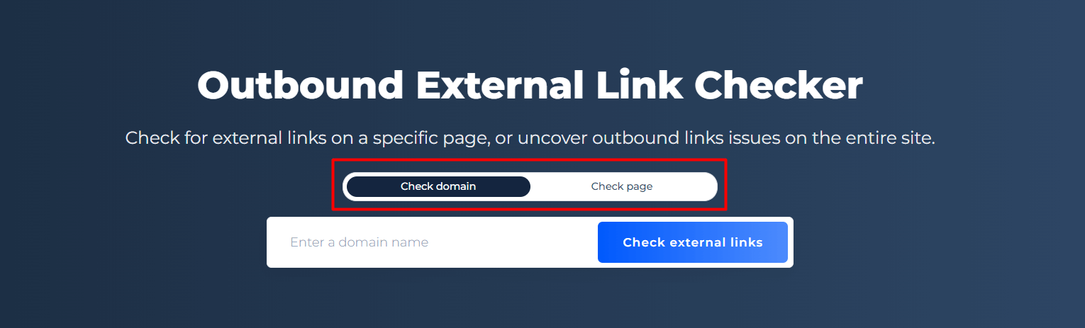 External Link Detector free downloads