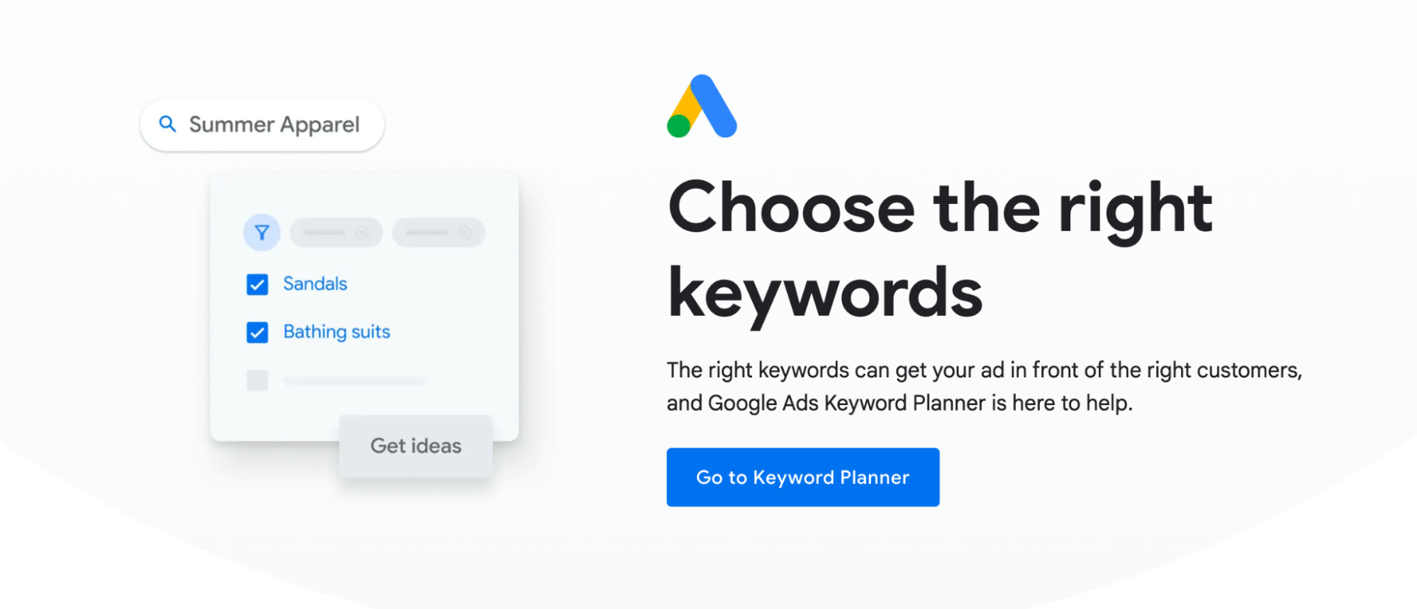 Google Keyword Planner