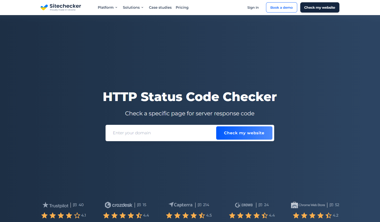 Http Status Code Checker