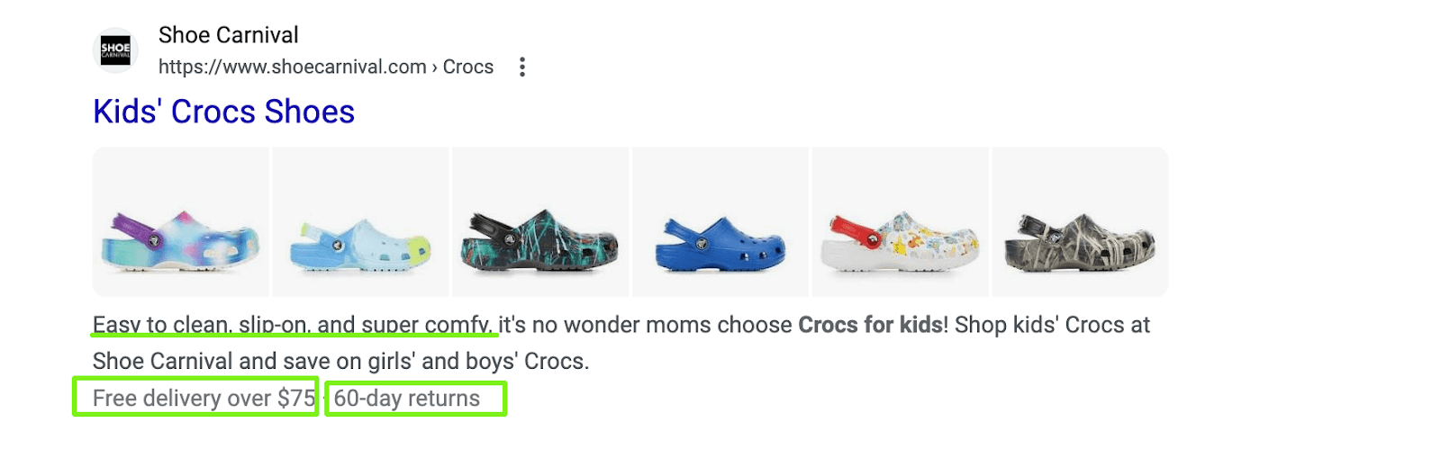 Kids Crocs Description Details