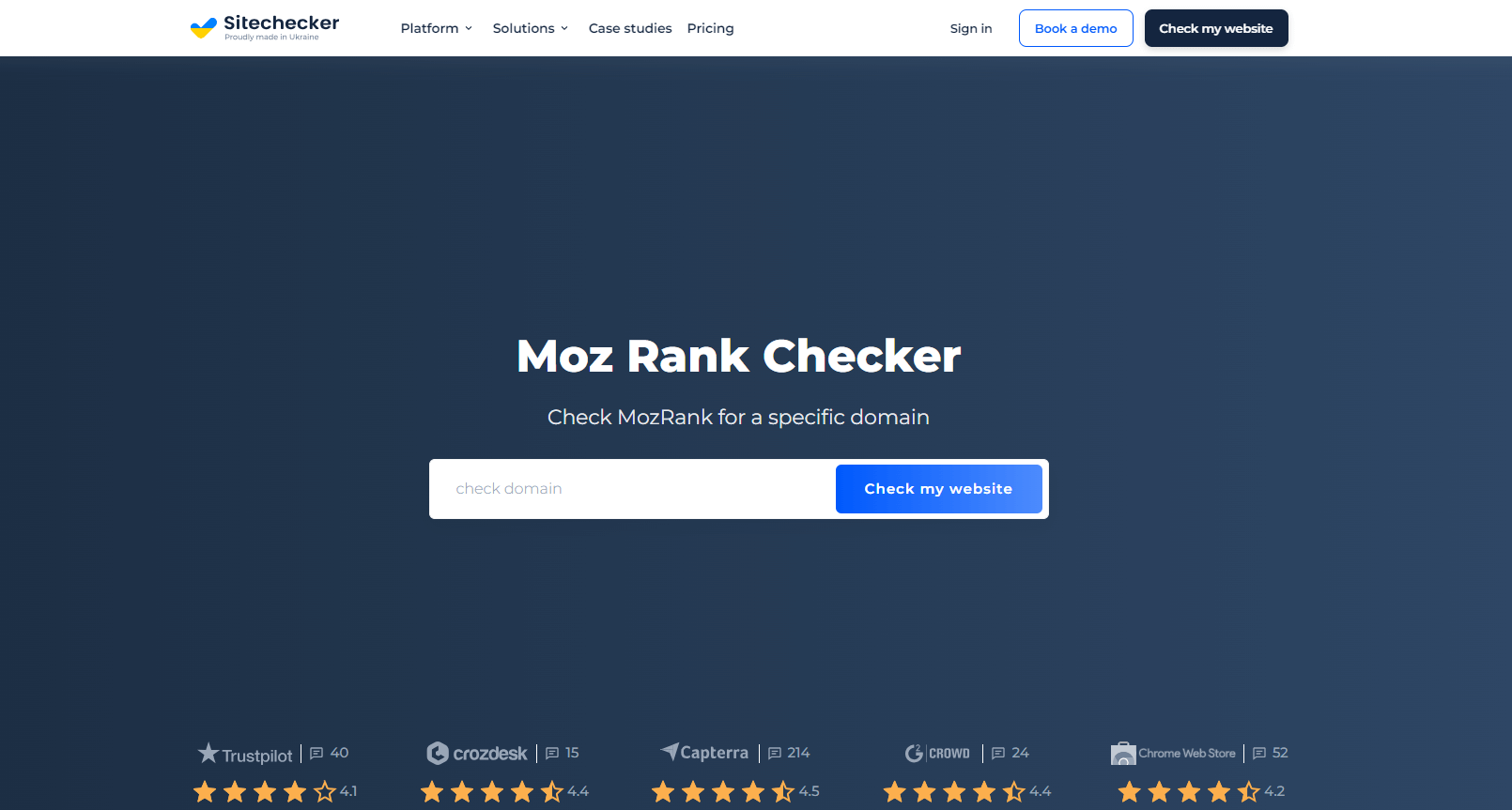 What is Moz Rank - Sitechecker Wiki ????