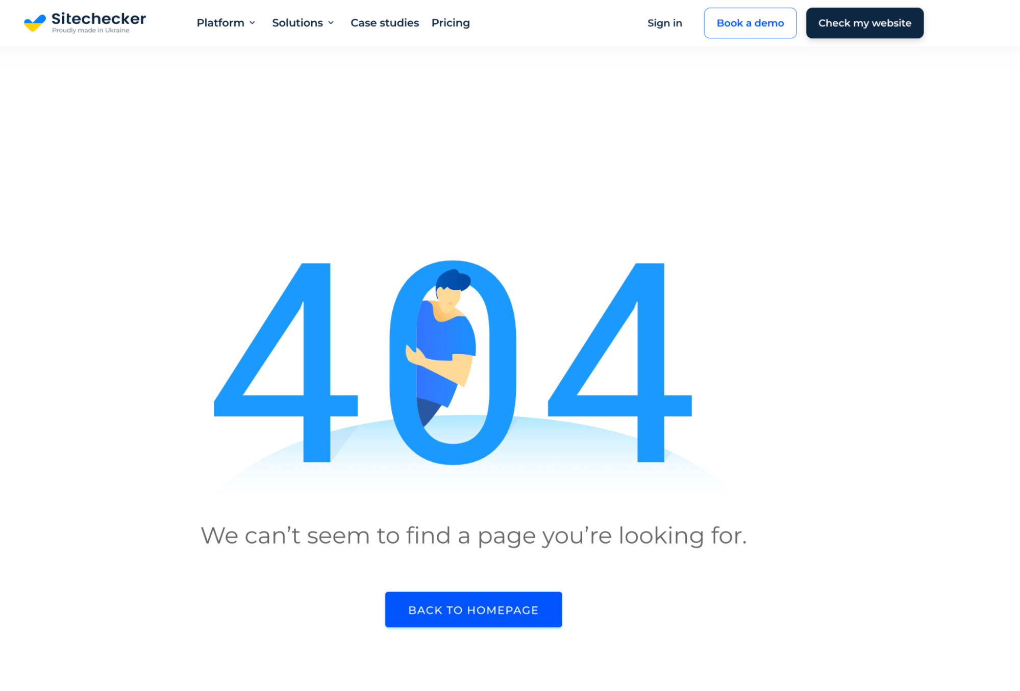 Page Not Found