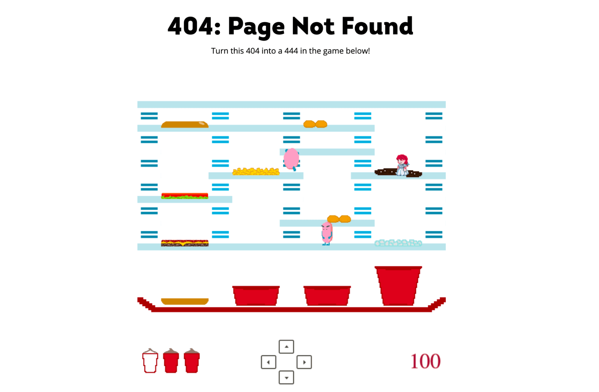 Wendy's 404 Page