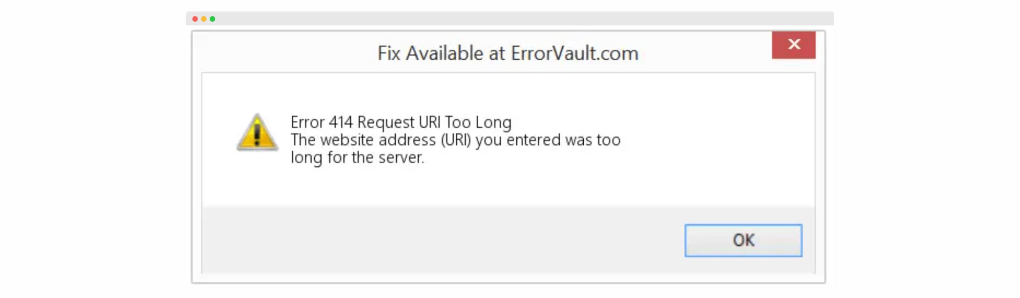 What is 414 Status Code “URI Too Long” or “Request-URI Too Long” 📖 How to  Fix it