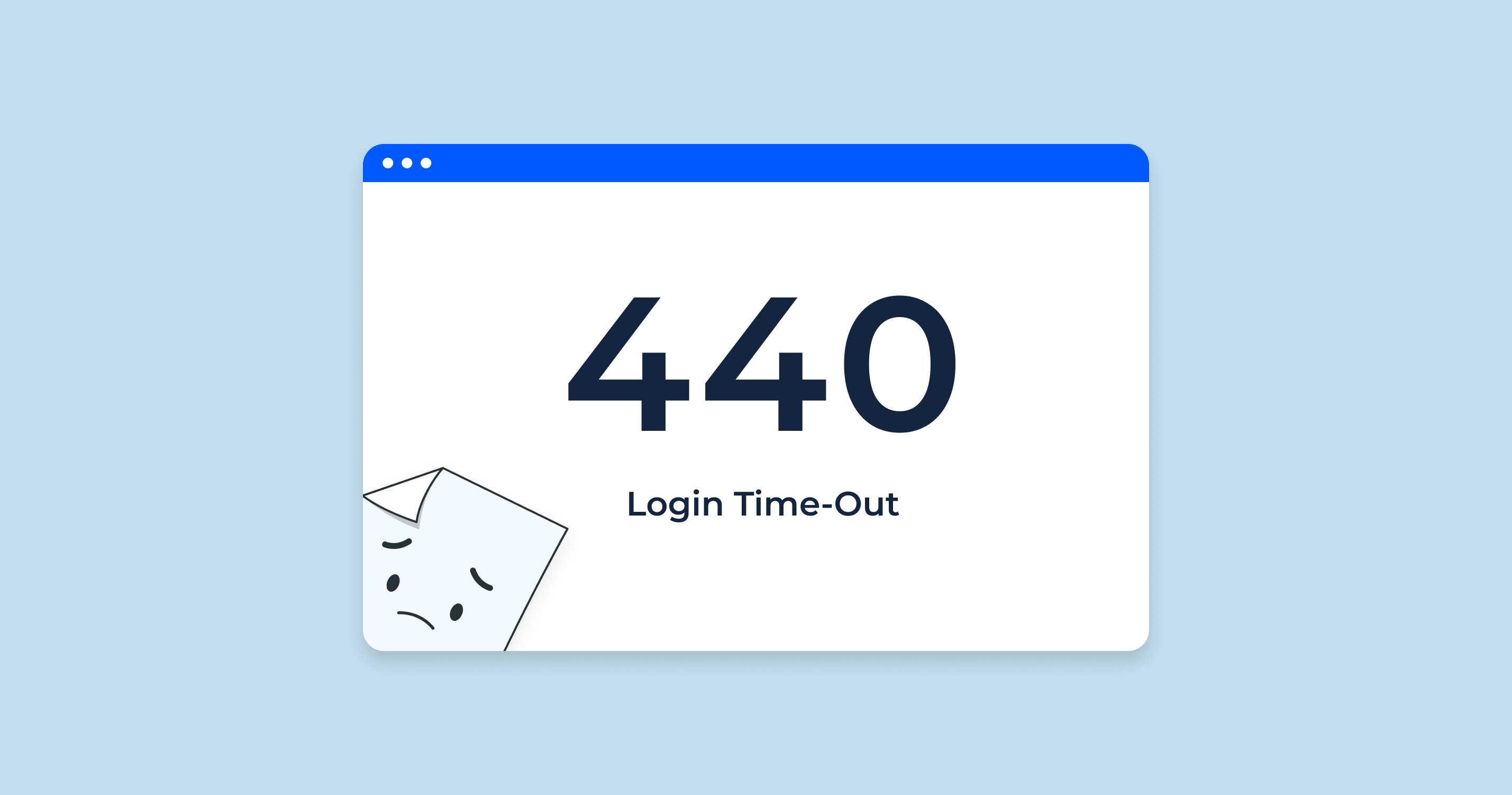What is 440 Error: Meaning and How to Fix Issue