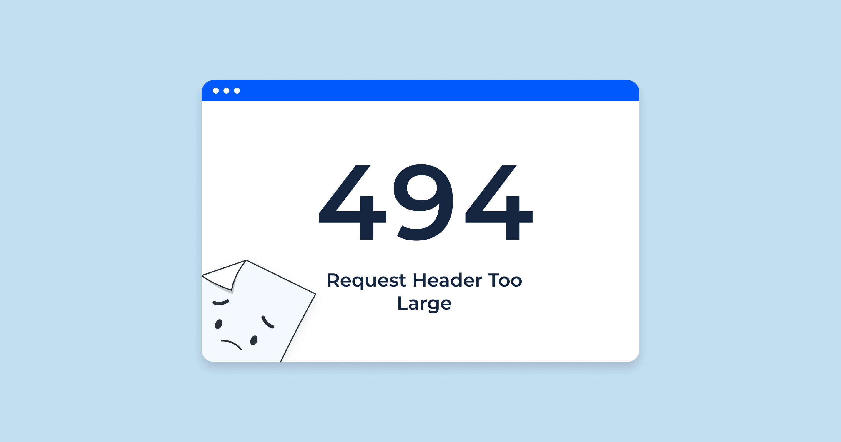 what-is-494-status-code-request-header-too-large-how-to-fix-issue