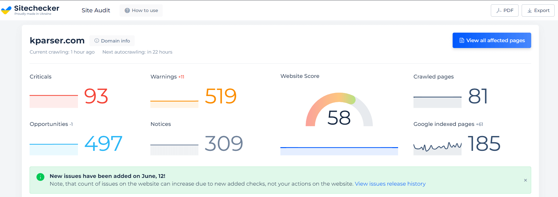 Moz Rank Checker - Get a MOZ Rank for Free ☑