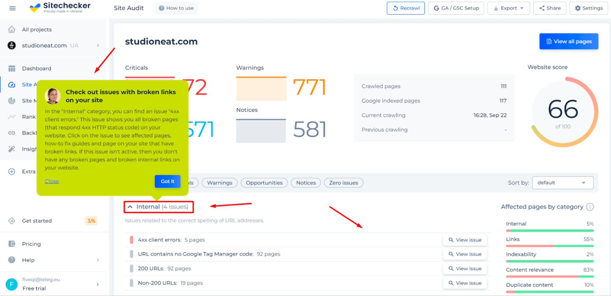 Results Analysis