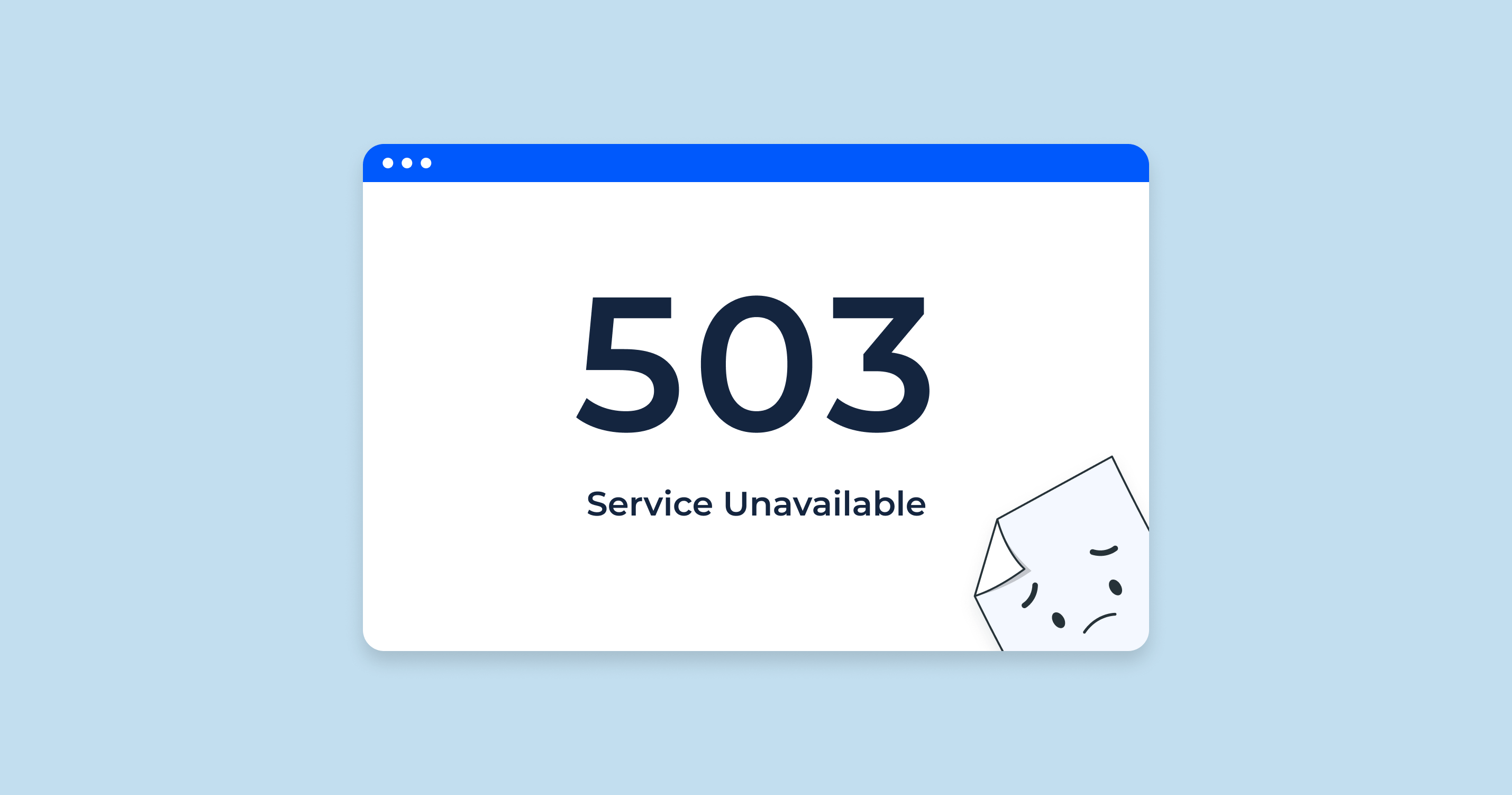 503 HTTP Status Code - Hiểu Rõ Lỗi và Cách Khắc Phục Hiệu Quả