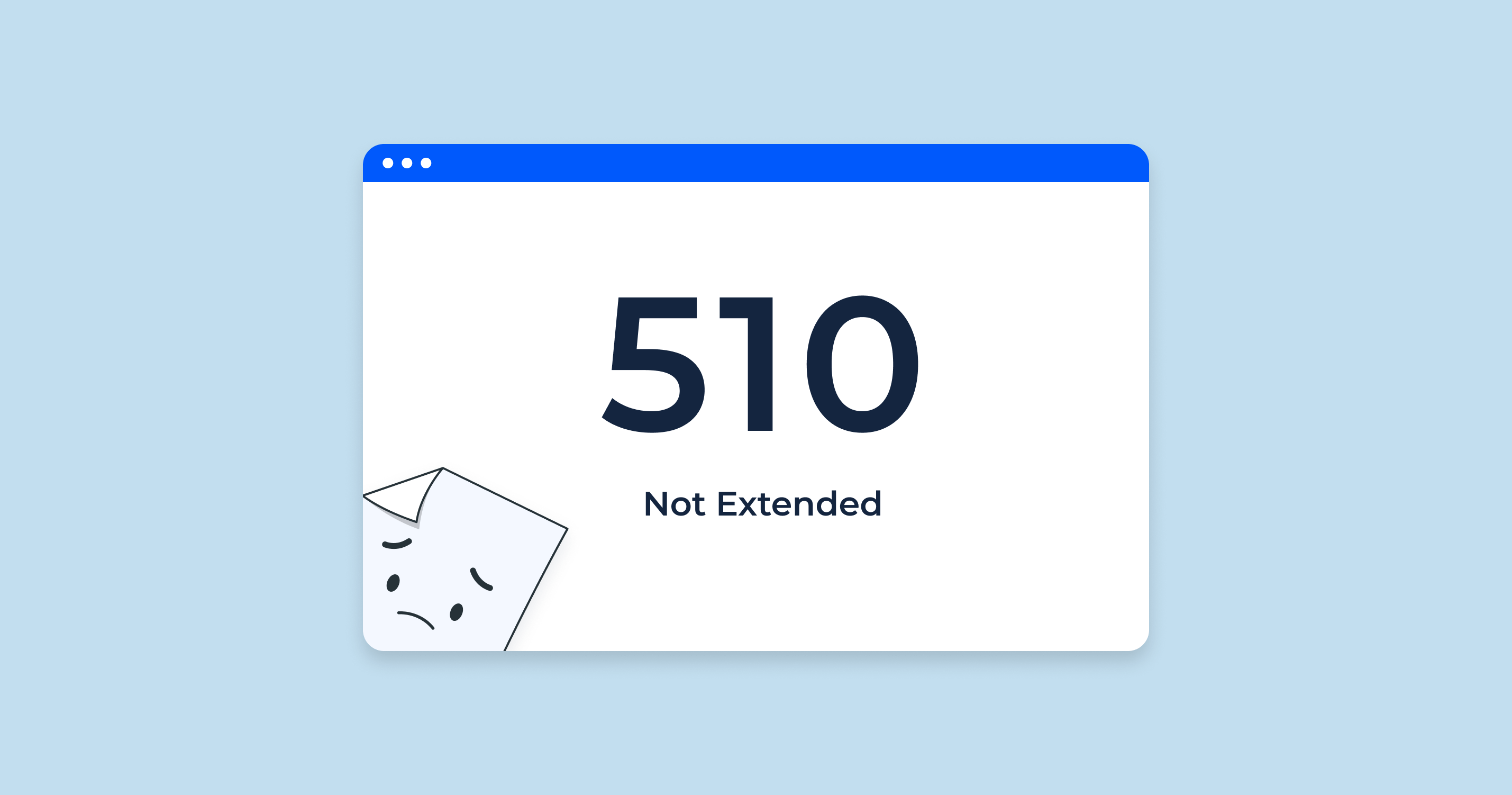 What Is 510 Status Code How To Fix Issue