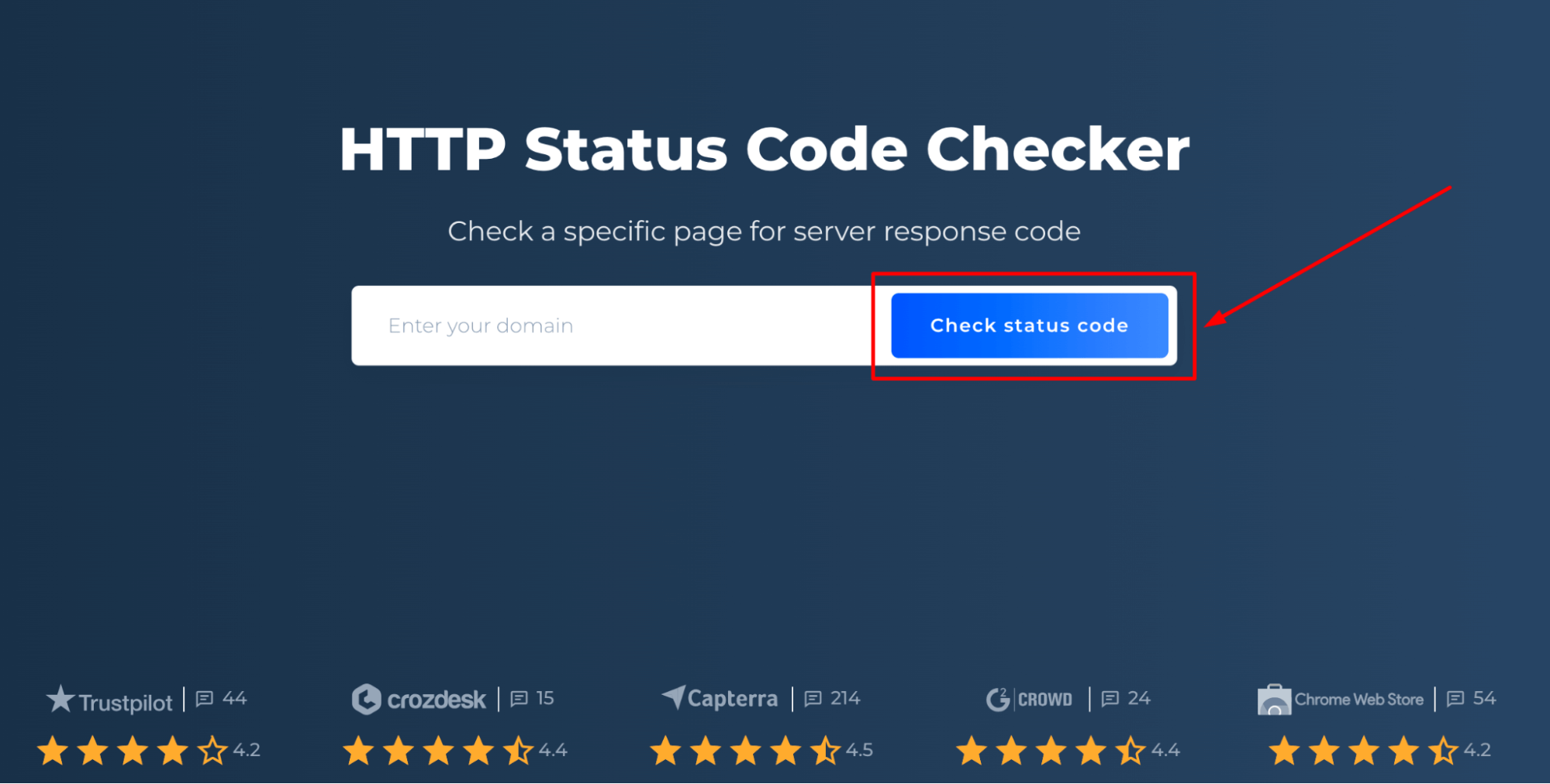 HTTP Status Code Checker