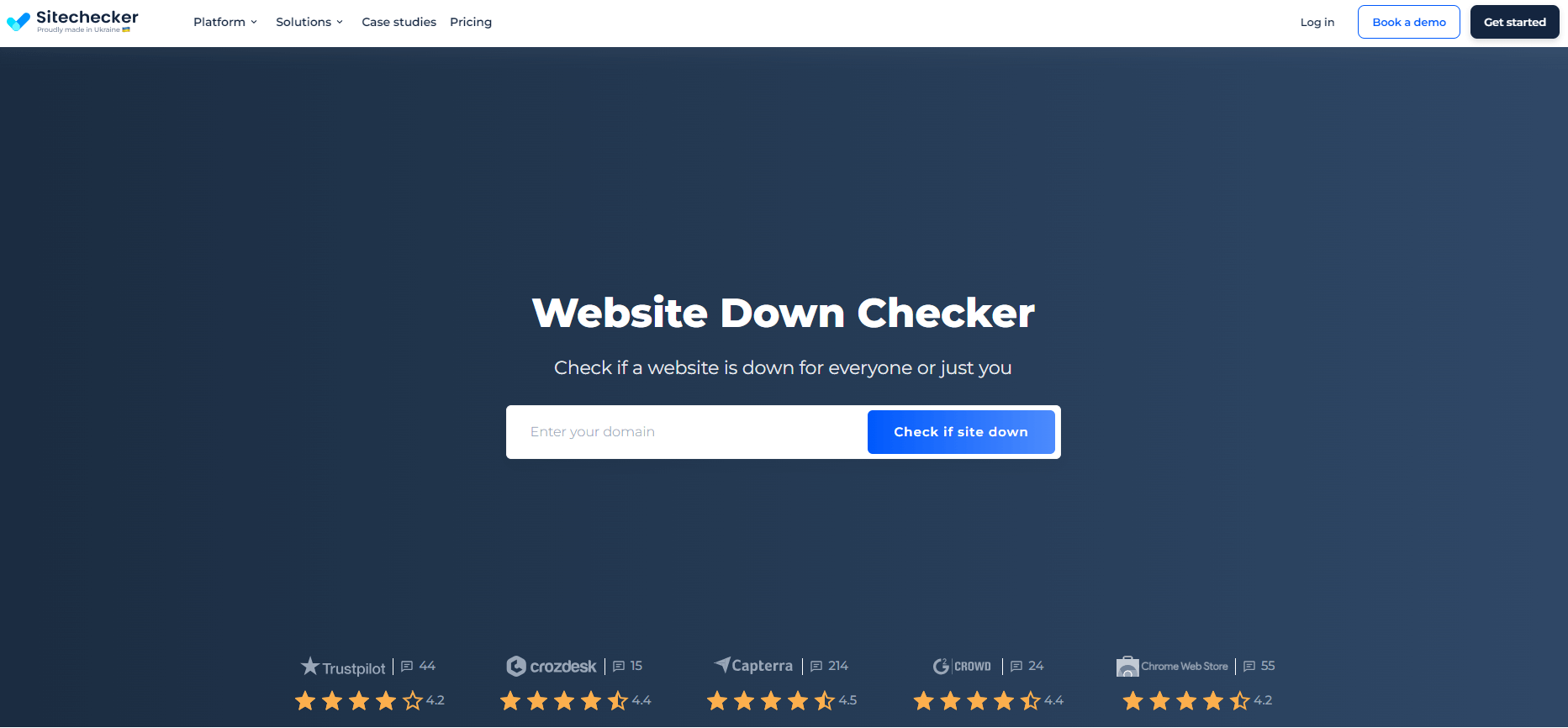 website down checker