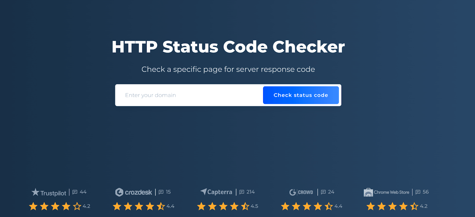 HTTP Status Code Checker Tool for identifying HTTP 101 status code