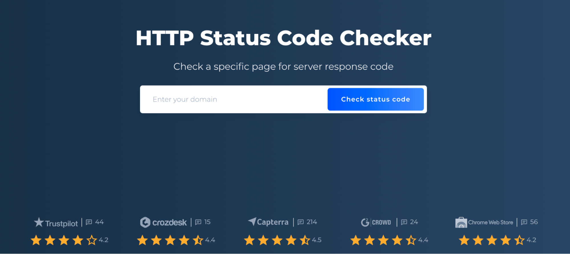 HTTP Status Code Checker Tool for identifying HTTP 207 Status Code