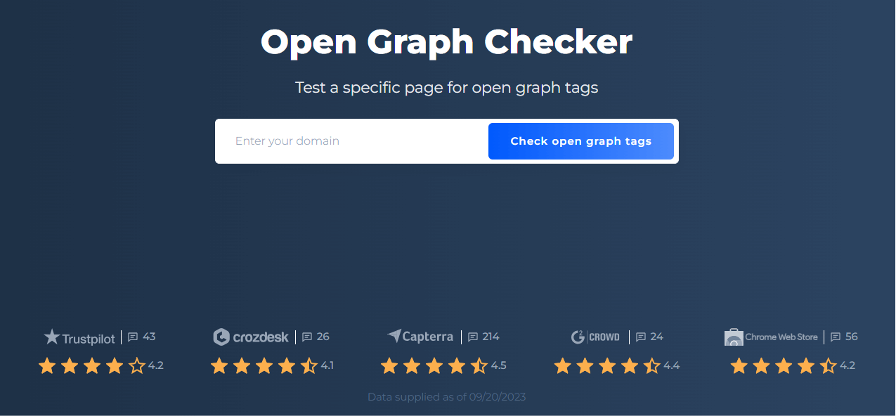 open graph checker